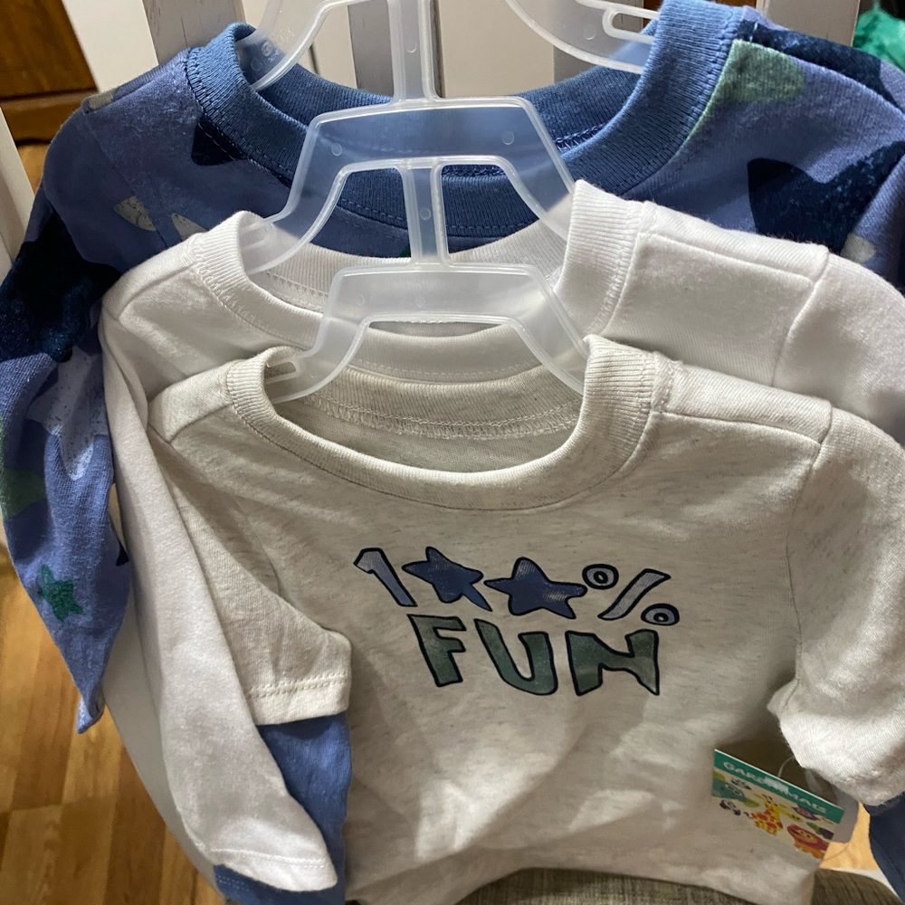 Long sleeve little boys shirts - Picture 7 of 8